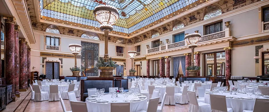 День рождения в отеле Metropol: праздник с историей и стилем