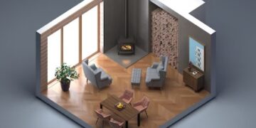 3D-визуализация архитектуры: мост между идеей и реальностью