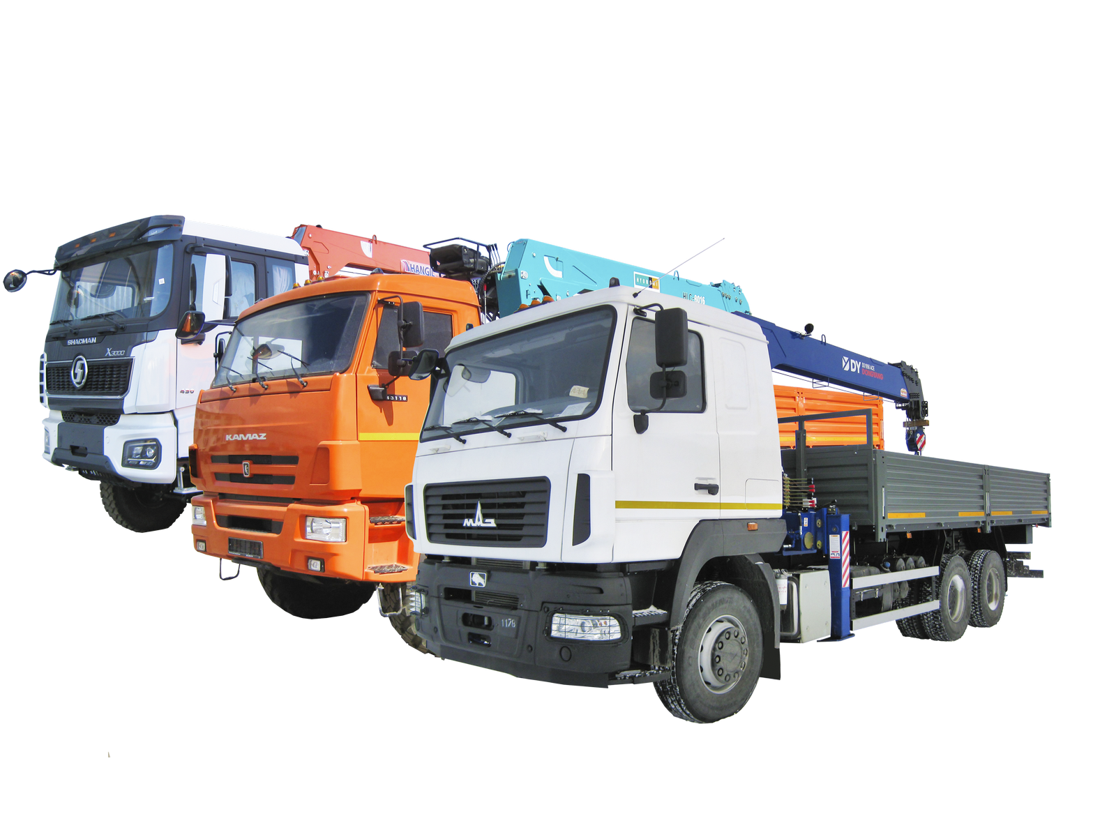 Бортовые автомобили с КМУ: Преимущества и Применение