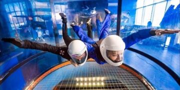 Аэротруба: когда весело полетать