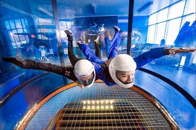 Аэротруба: когда весело полетать