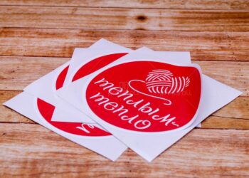 Печать круглых наклеек: применение, преимущества и советы по заказу