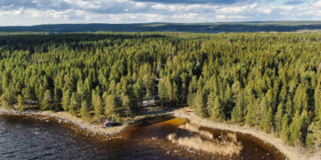 Рыбалка в Карелии и отдых на берегу Онежского озера