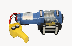 Лебедки для подъёма груза