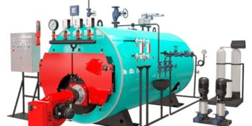 Паровые котлы на газу: устройство, преимущества и применение