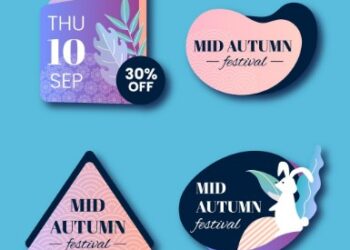 Наклейки с логотипом на заказ: польза, виды и как сделать правильно