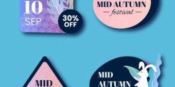 Наклейки с логотипом на заказ: польза, виды и как сделать правильно