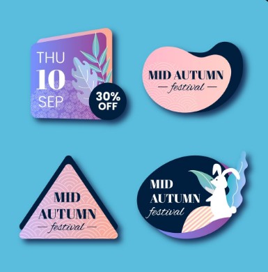 Наклейки с логотипом на заказ: польза, виды и как сделать правильно