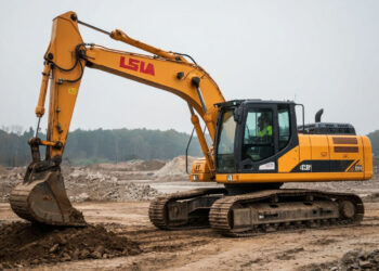 Виды работ с использованием гусеничного экскаватора при аренде