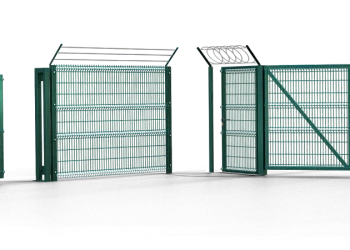 3D-заборы: как выбрать надёжное ограждение с гарантией 60 лет