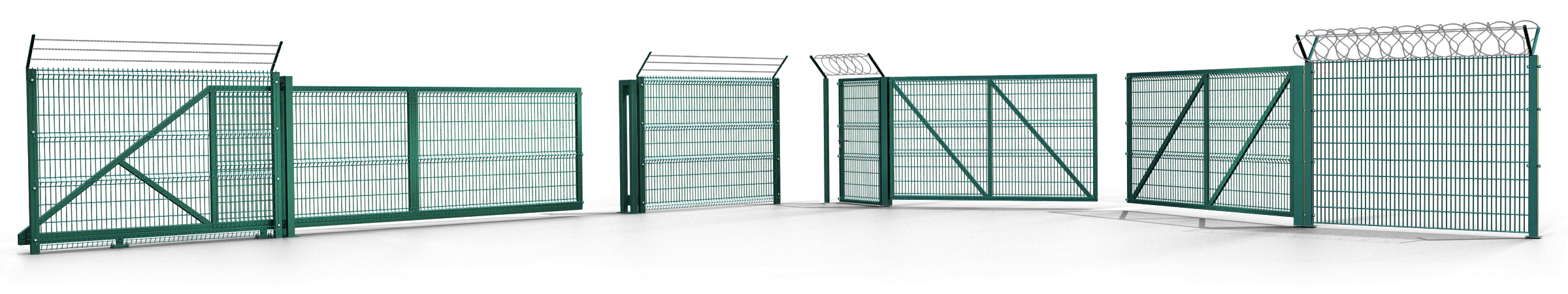 3D-заборы: как выбрать надёжное ограждение с гарантией 60 лет